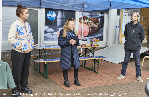 25.10.2025 - Illustrationen und Wall Art mit Katharina Konte und Architekten Herbert Kocht des Marx-Zentrum  